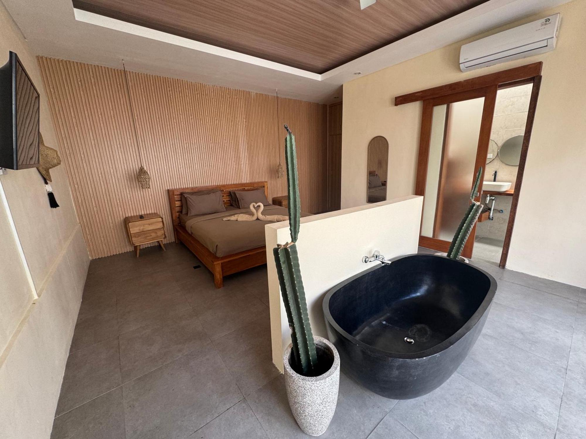 Kiki Village Bathtub Canggu Exteriér fotografie